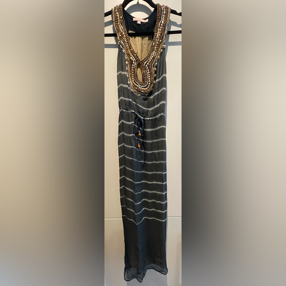 Bohemian chiffon dress